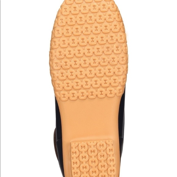 Adam Duck Boots Tan leather, blue rubber on bottom Men’s Size 8 Copy-NWOT - Picture 7 of 13